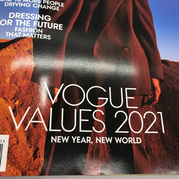 VOGUE Values 2021 New Year, New World Magazine - Picture 7 of 15